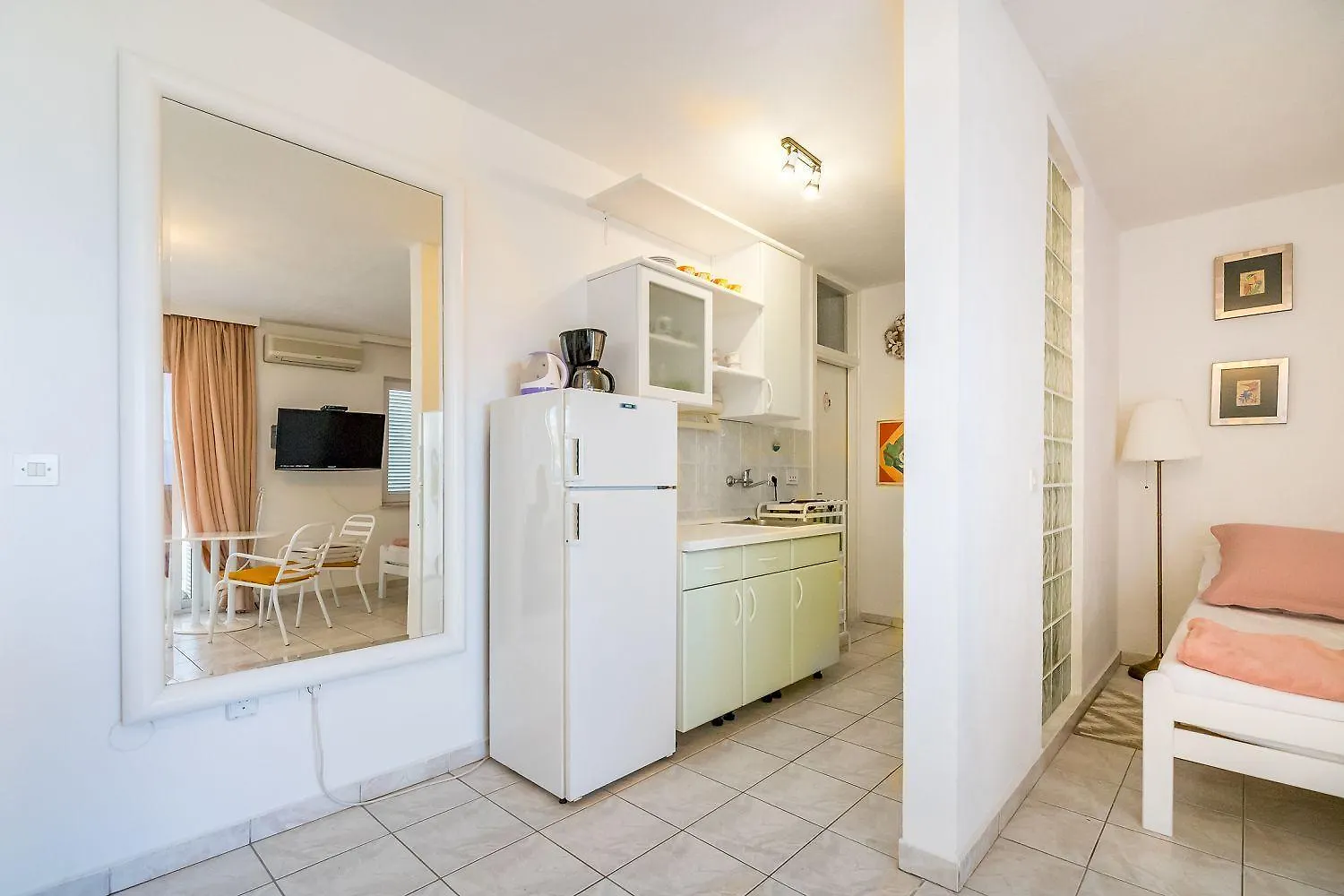 Apartamento Direkt An Der Kristallklaren Adria Gelegen Baška Croácia