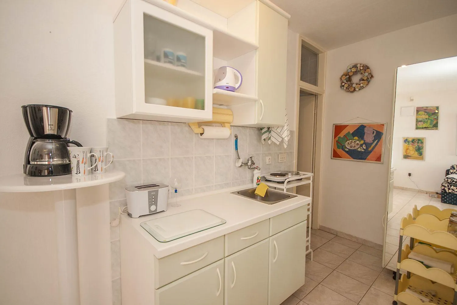Apartamento Direkt An Der Kristallklaren Adria Gelegen Baška