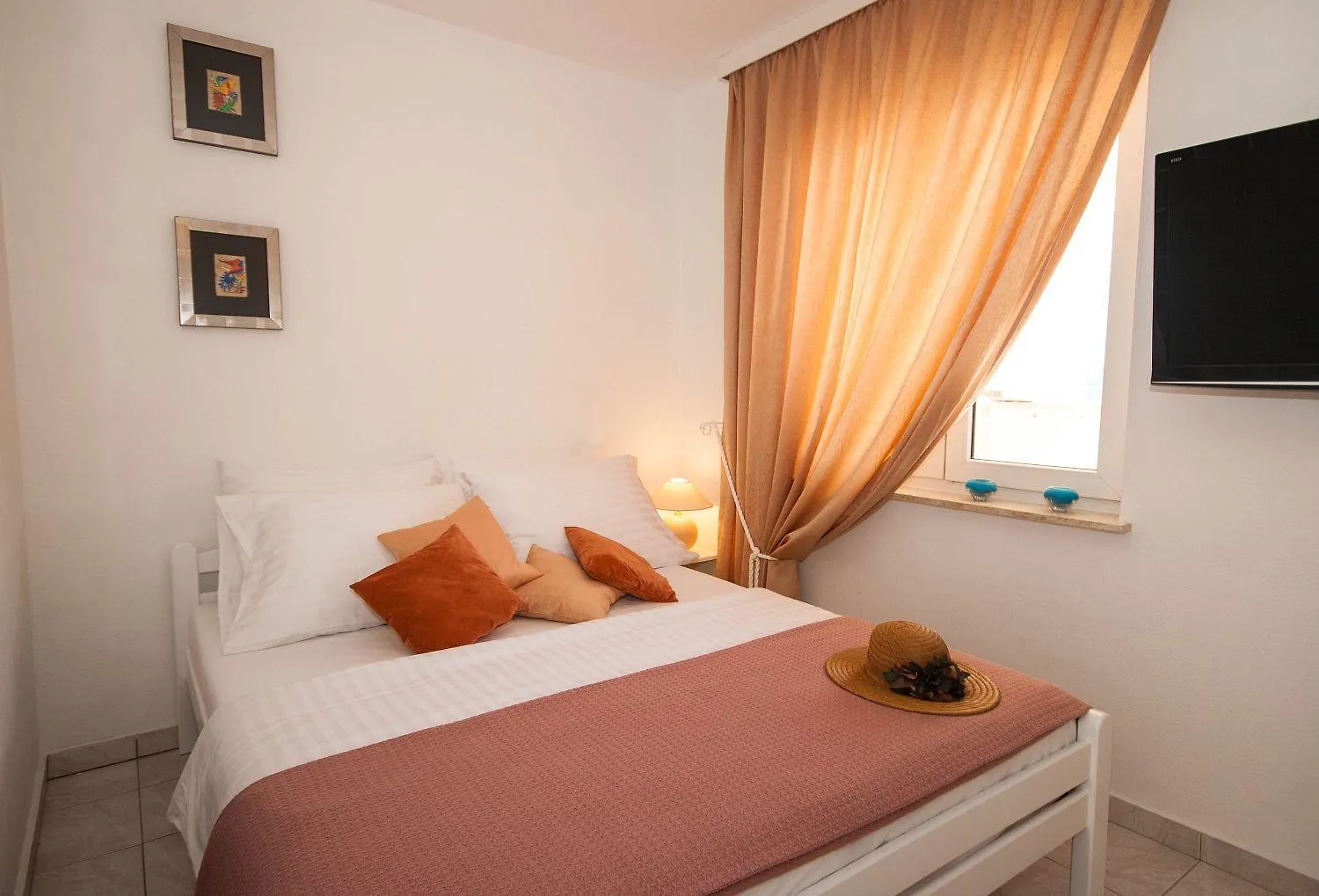 Direkt An Der Kristallklaren Adria Gelegen Baška Apartamento