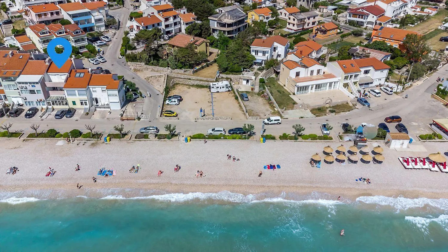 Apartamento Direkt An Der Kristallklaren Adria Gelegen Baška Croácia