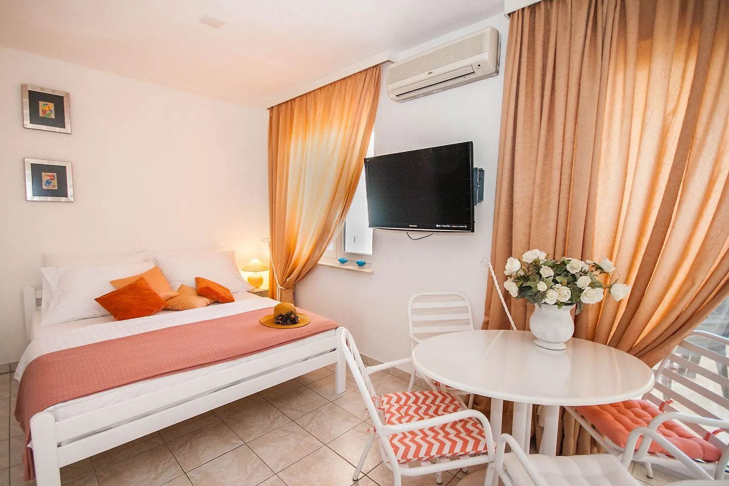 Direkt An Der Kristallklaren Adria Gelegen Baška Apartamento